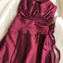 Fuchsia bridesmaid dress size 14 Image 2