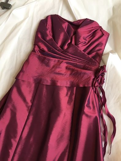 Fuchsia bridesmaid dress size 14