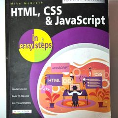HTML, CSS & JavaScript in easy steps - Special Edition