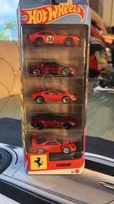 Hot wheels Ferrari 5 pack cars