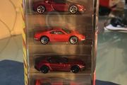 Hot wheels Ferrari 5 pack cars