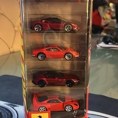 Hot wheels Ferrari 5 pack cars