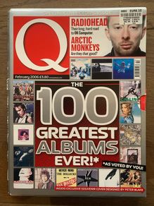 Q magazine - 235 - February 2006 - The 100 Greatest Albums Ever!