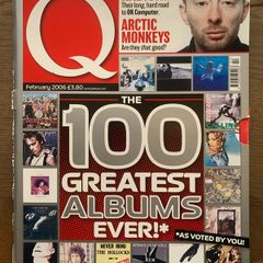 Q magazine - 235 - February 2006 - The 100 Greatest Albums Ever!