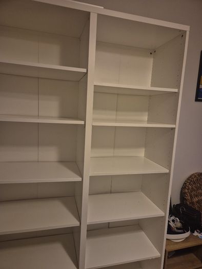 large shelves