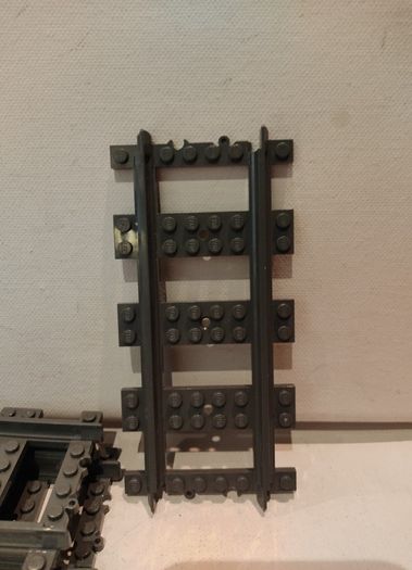 Lego City Train Tracks 53401 Straight RC Lot of 4