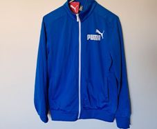 puma polytrack jacket Size small Pit to pit 20" brand new with tags