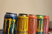 Full and Unopened Monster Energy Cans 24 Can Bundle