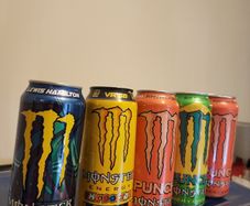 Full and Unopened Monster Energy Cans 24 Can Bundle