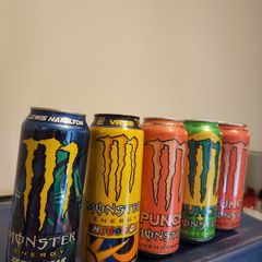 Full and Unopened Monster Energy Cans 24 Can Bundle