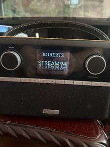 ROBERTS Stream 94i Portable DAB+/FM Smart Bluetooth Radio