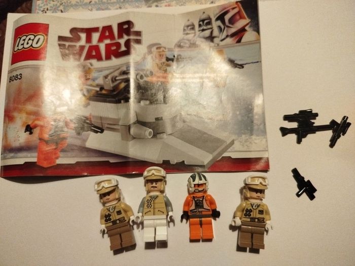 Lego Star Wars Minifigures (set 8083)