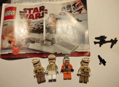 Lego Star Wars Minifigures (set 8083)
