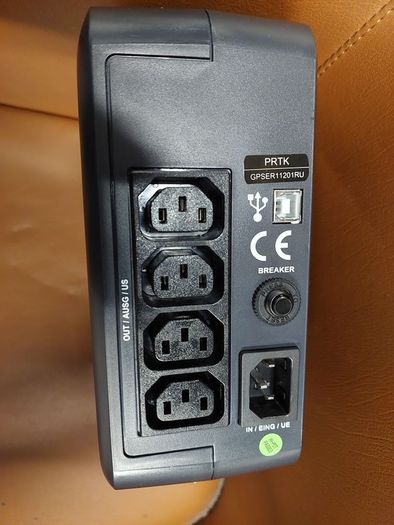 Riello iDialog Idg800 UPS 800VA 480W Untested