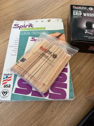 Tattooing  starter/practice kit