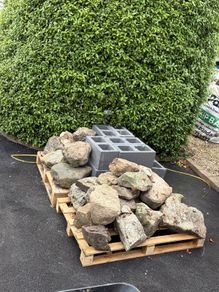 Garden rocks