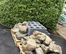 Garden rocks