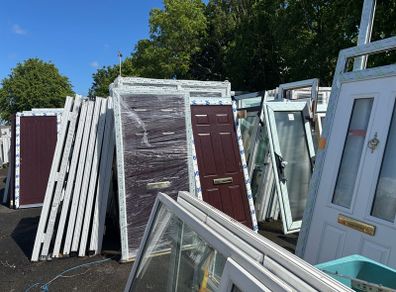 pvc doors