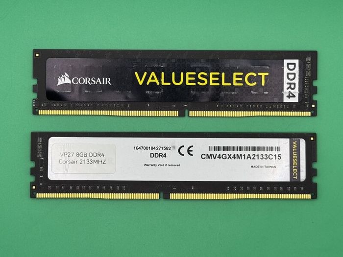 Corsair ValueSelect 8GB (2x4GB) DDR4 2133MHz Desktop RAM