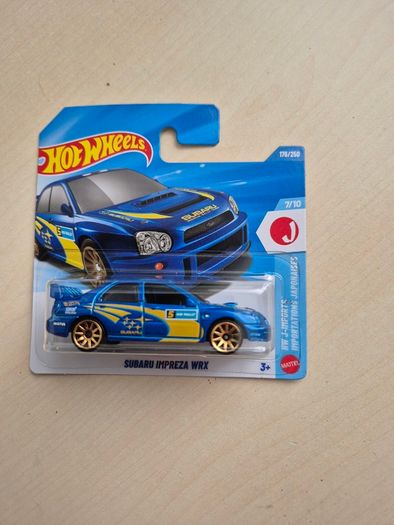Hot Wheels  Subaru Impreza WRX