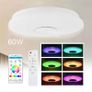60W Smart LED Ceiling Light Lamp RGB Bluetooth Music Speaker Dimmable APP Remote Image 4
