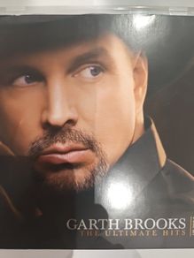 Garth Brooks  - The Ultimate Hits. 2 CD + DVD.