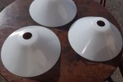 Vintage Opaline Glass Shades