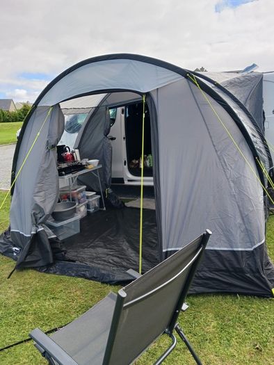 Drive-away Awning