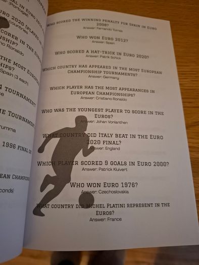 Football Quiz Book