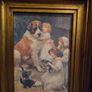 "Family Favourites" by Arthur John Elsley Framed Print Image 6