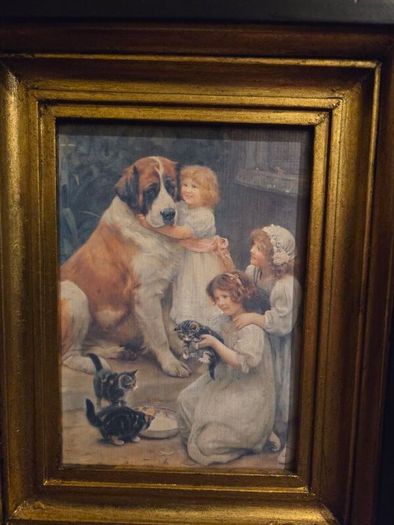 "Family Favourites" by Arthur John Elsley Framed Print