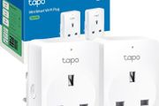 (2-Pack) Smart Plug, Wi-Fi Plug, App Remote Control, Alexa Plug, Voice Control with Alexa &amp; Google, Away Mode, Scheduling &amp; Timer, Device Sharing, Easy Set Up, Multiple Safety Guarantees