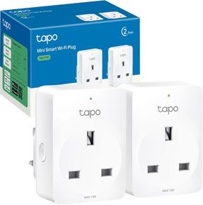 (2-Pack) Smart Plug, Wi-Fi Plug, App Remote Control, Alexa Plug, Voice Control with Alexa & Google, Away Mode, Scheduling & Timer, Device Sharing, Easy Set Up, Multiple Safety Guarantees
