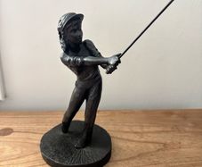 Genesis Female Golfing Figure