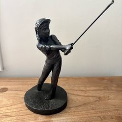 Genesis Female Golfing Figure