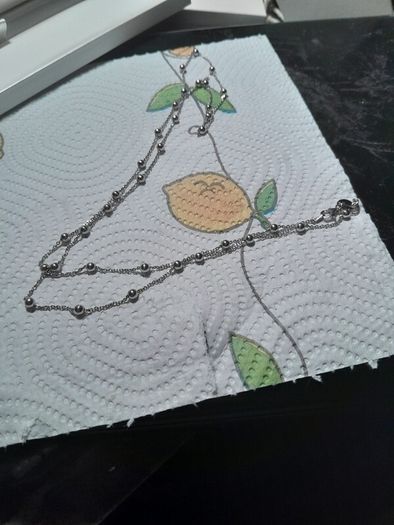 silver chain