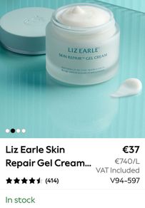 liz Earle skin repair gel cream 50ml