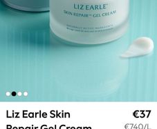 liz Earle skin repair gel cream 50ml