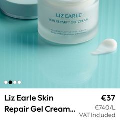 liz Earle skin repair gel cream 50ml