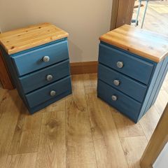 Upcycled Bedside lockers