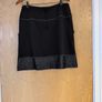 Steilman Black Skirt.   S.14. Image 3