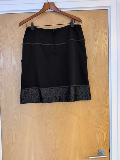 Steilman Black Skirt.   S.14.