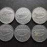 10 Irish Ten pence coins (1969-1980) Image 2