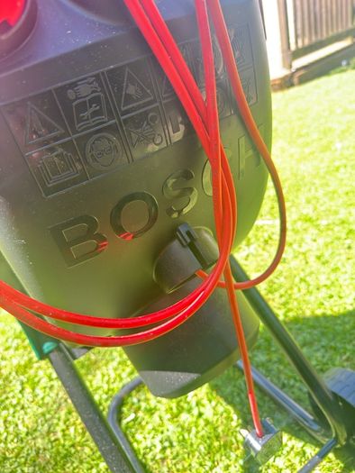 Bosch Mulcher