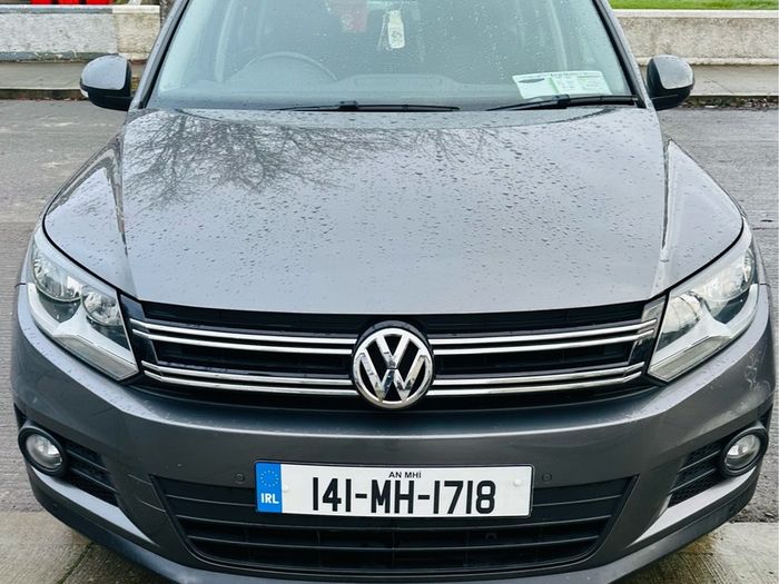2014 Volkswagen Tiguan