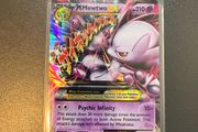 M Mewtwo Ex 64/162 Nm (bgs 9) Xy Breakthrough