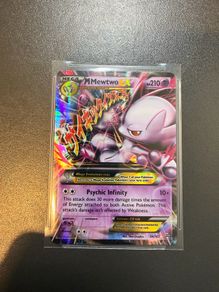 M Mewtwo Ex 64/162 Nm (bgs 9) Xy Breakthrough
