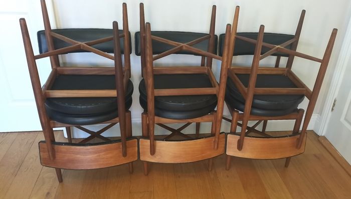 Mid Century Vintage G Plan Fresco Dining Chairs