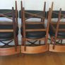 Mid Century Vintage G Plan Fresco Dining Chairs Image 3