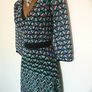 Karen Millen Geometric Asymmetric Dress - Multicolour Image 4